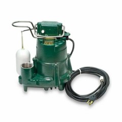 Zoeller m53 AUTOMATIC Sump or Effluent Pump, 0.3 HP 115V – M53 Series