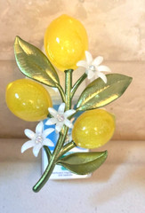 Bath & Body Works Lemon Tree Vine Yellow Summer Wallflower Plug In NEW SPRING