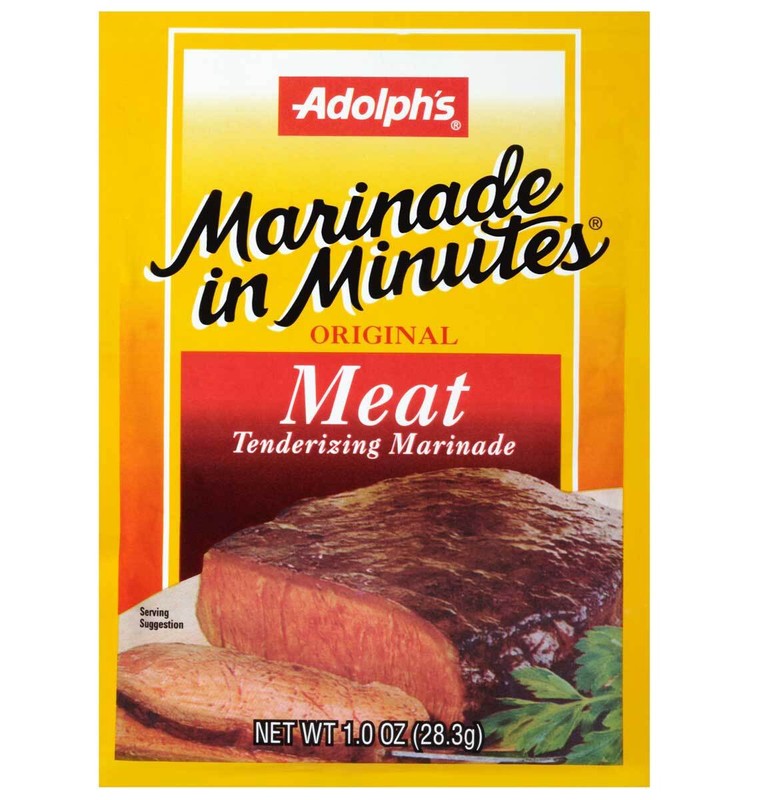 Adolphs Meat Tenderizing Marinade In Minutes Original – 1 Oz – Pack of 24