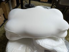 Mellow (High) CloudAlign Sleep Pillow Memory Foam Neck Support- See Photos