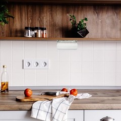 Fox Run Not Available 10100 Under Counter/Wall Mount Paper Towel Holder,
