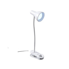 LED Desk Lamp Adjustable Swing Arm Lamp with Clamp Eye-Caring Reading Desk Light