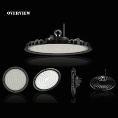 300W UFO Led High Bay Light Factory Warehouse Commercial Industrial Shop Light