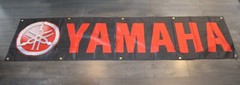 Yamaha Banner Flag Big 2×8 feet Motorcycle Factory Racing MotoGP Team Biker