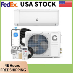 12000 BTU Mini Split Air Conditioner Ductless Inverter System Heat Pump 220V,Kit