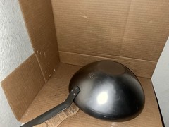 De Buyer Mineral B Carbon Steel Wok Nonstick 11” Induction Ready
