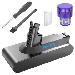 5000mAh 25.2V Battery for Dyson V10, Animal , Absolute , Motorhead SV12 .Fluffy