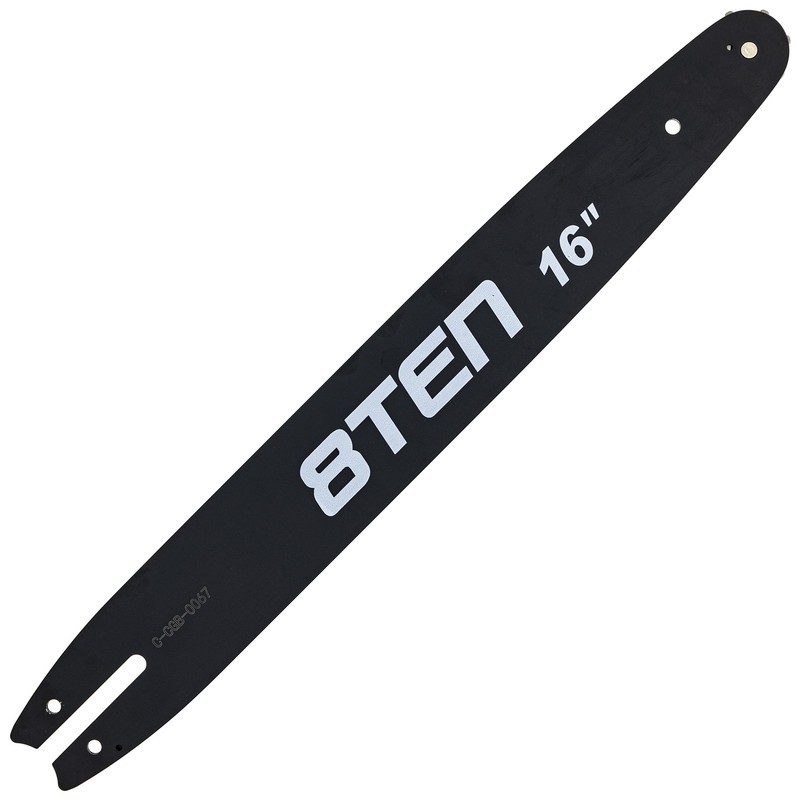 8TEN 16″ Chainsaw Guide Bar .043 3/8LP 55DL Chain for Stihl 017 009 018 023 020