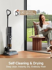 DREAME H12 PRO Vacuum Mop, Wet Dry Vacuum Cleaner for Hard Floor, Vacuum and Mop