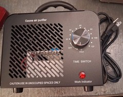 Ozone Generator Ozone Machine Odor Remover with 0-120min Timer