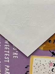 Cute Anniversary/Anytime Card For Partner or Spouse ~ A2 Size Hallmark Card NEW