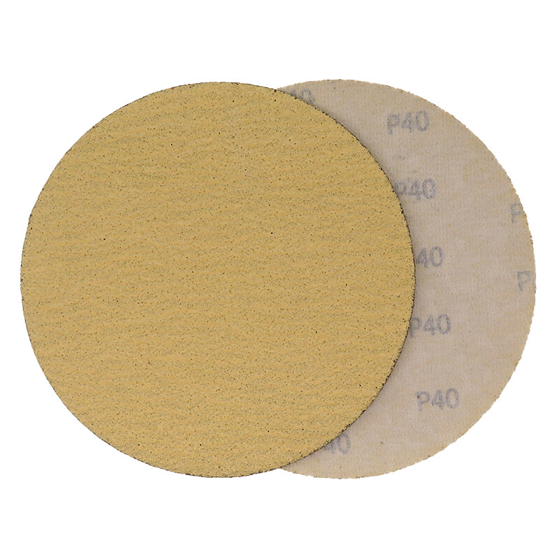 7 Inch 180mm Yellow Sanding Discs Hook and Loop Sandpaper Pads Grit 40 – 1000