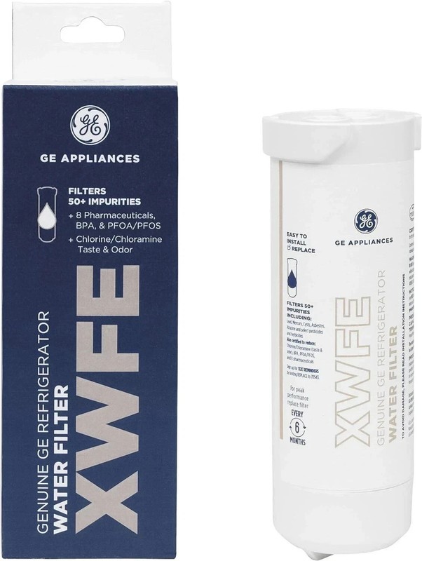 New GE XWFE Genuine Refrigerator Water Filter (WITH OUT CHIP) Fast Shipping