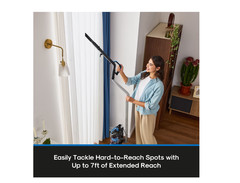 Mainstays Lightweight Bagless Upright Vacuum Cleaner w/ Brush & Crevice Tool