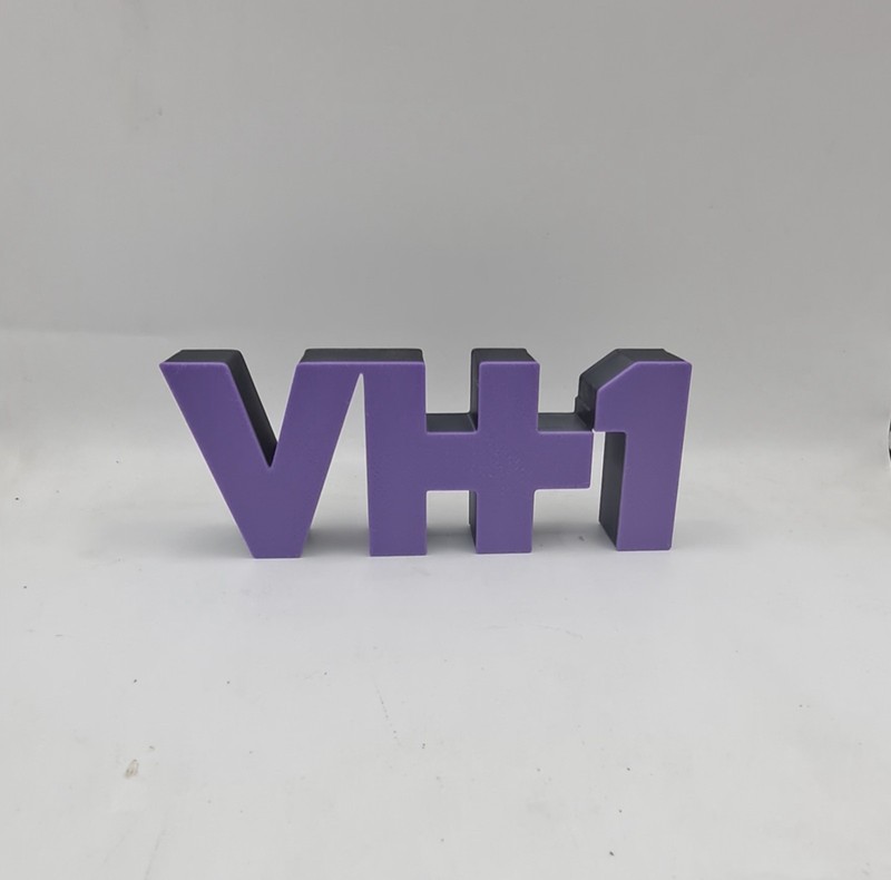 VH1 VH-1 Logo Sign Desk Shelf Art Home Decor Music Television Assortment gallery