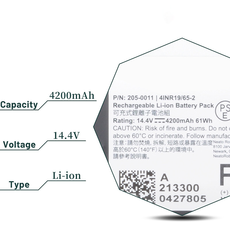 4200mAh Battery Replacement for Neato D3 D4 D5 D6 D7 Vacuum Cleaners 945-0225 gallery