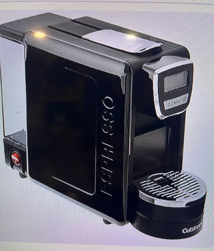 Cuisinart EM-15 Espresso Defined Programmable Espresso Machine – Black