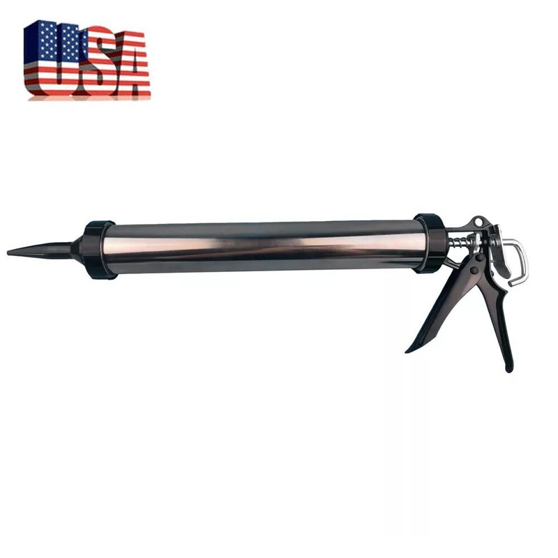 Manual Sausage Caulking Gun, 20 oz, 18:1 Thrust — US Stock