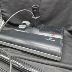 Vintage Lindhaus PB14E Electric Powerhead Vacuum Nozzle w/ 2 Metal Wands Tested