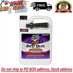 Hot Shot Ready-to-Use Bed Bug Killer Spray Kills Bed Bugs & Bed Bug Eggs New