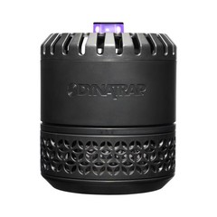 DynaTrap Ultralight Indoor Flying Insect Trap 2420 yd 8 W – Black