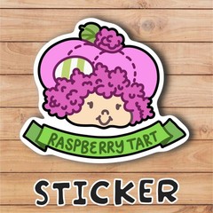 Cartoon Character Sticker Decal, Multicolor – Kids Teens Adults